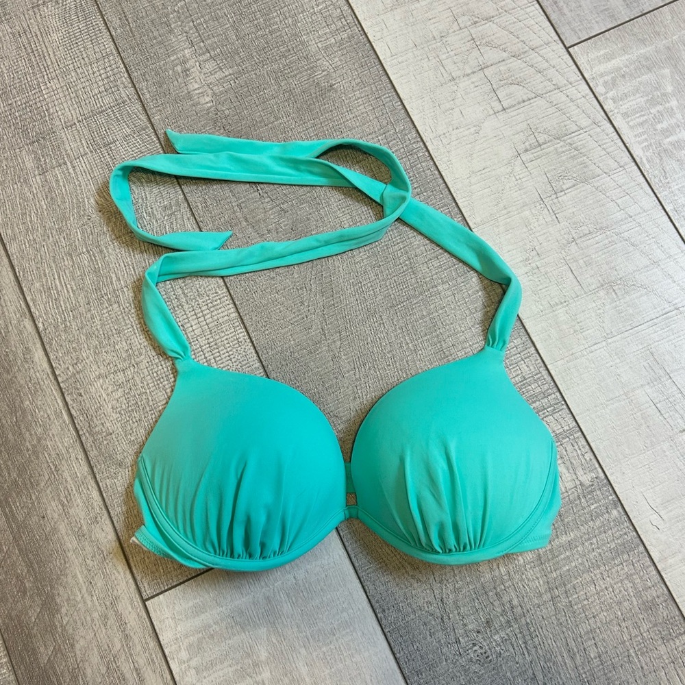 Victoria's Secret Teal Bikini Top